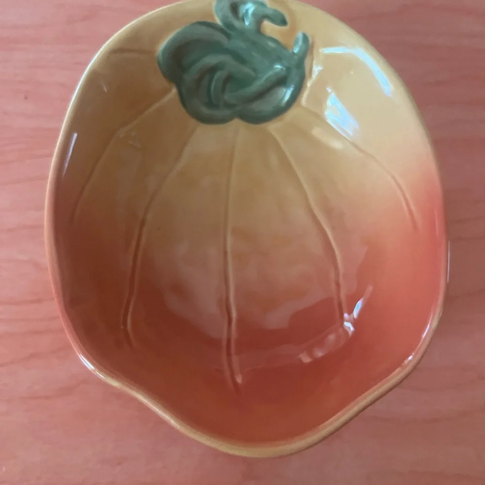 William Sonoma pumpkin dipping Bowl